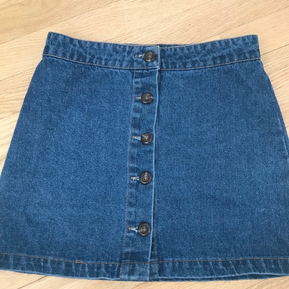 Forever 21 jean skirt